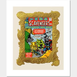 The Scavengers Masterworks Posters and Art